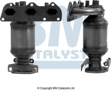 BM Catalysts BM91712H - Katalizators ps1.lv