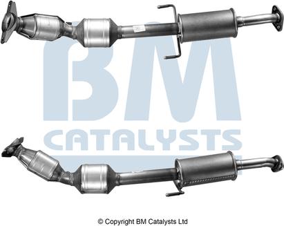 BM Catalysts BM92675H - Katalizators ps1.lv