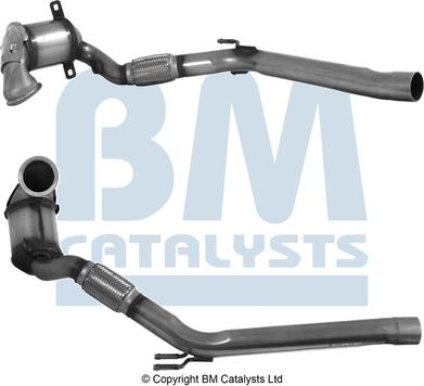 BM Catalysts BM92099H - Katalizators ps1.lv