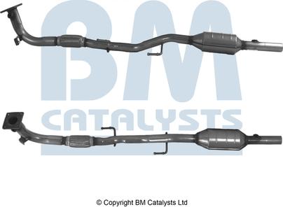 BM Catalysts BM92078H - Katalizators ps1.lv