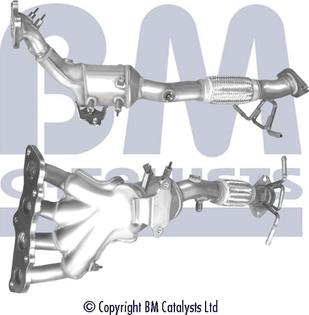 BM Catalysts BM92073H - Katalizators ps1.lv