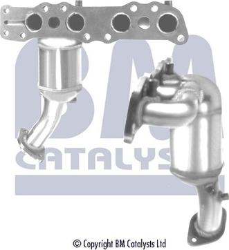 BM Catalysts BM92181H - Katalizators ps1.lv