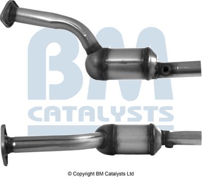 BM Catalysts BM92136H - Katalizators ps1.lv