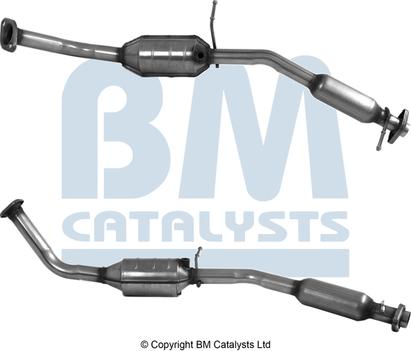 BM Catalysts BM92340H - Katalizators ps1.lv