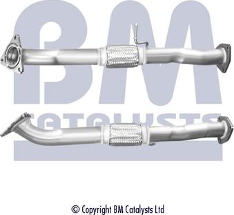 BM Catalysts BM50963 - Izplūdes caurule ps1.lv