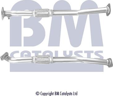 BM Catalysts BM50446 - Izplūdes caurule ps1.lv