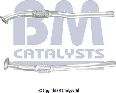 BM Catalysts BM50474 - Izplūdes caurule ps1.lv