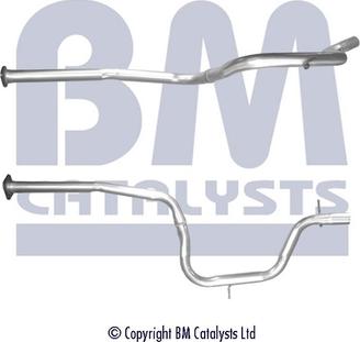 BM Catalysts BM50477 - Izplūdes caurule ps1.lv