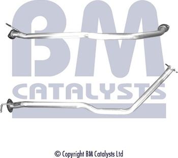 BM Catalysts BM50589 - Izplūdes caurule ps1.lv