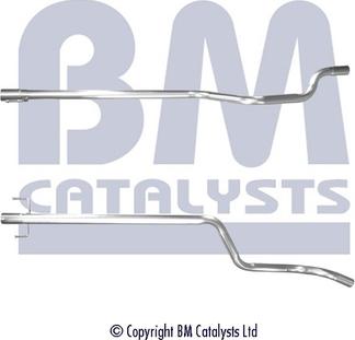 BM Catalysts BM50616 - Izplūdes caurule ps1.lv