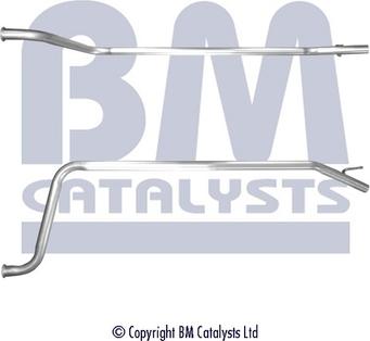 BM Catalysts BM50629 - Izplūdes caurule ps1.lv