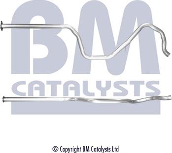 BM Catalysts BM50628 - Izplūdes caurule ps1.lv