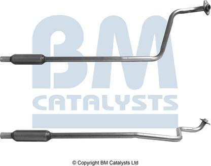 BM Catalysts BM50048 - Izplūdes caurule ps1.lv