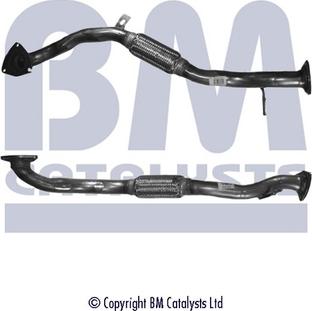 BM Catalysts BM50063 - Izplūdes caurule ps1.lv