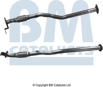 BM Catalysts BM50012 - Izplūdes caurule ps1.lv