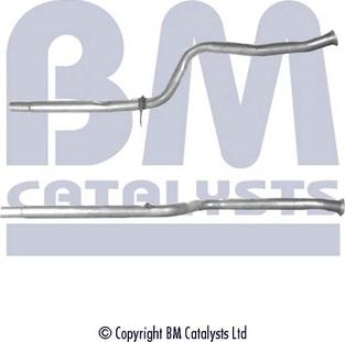 BM Catalysts BM50030 - Izplūdes caurule ps1.lv