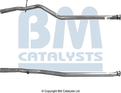 BM Catalysts BM50037 - Izplūdes caurule ps1.lv