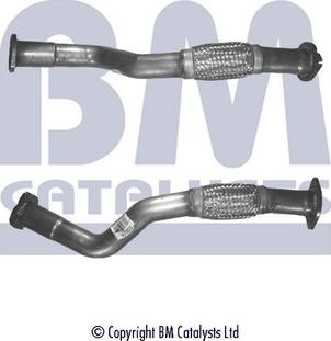 BM Catalysts BM50070 - Izplūdes caurule ps1.lv