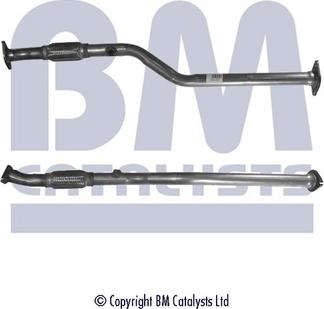 BM Catalysts BM50166 - Izplūdes caurule ps1.lv