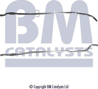 BM Catalysts BM50163 - Izplūdes caurule ps1.lv