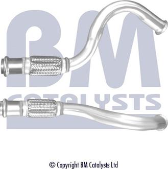 BM Catalysts BM50883 - Izplūdes caurule ps1.lv