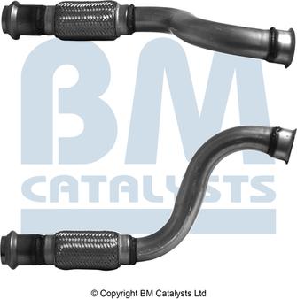 BM Catalysts BM50872 - Izplūdes caurule ps1.lv