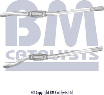 BM Catalysts BM50384 - Izplūdes caurule ps1.lv