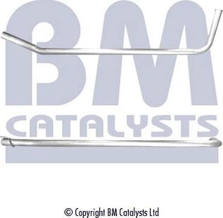 BM Catalysts BM50371 - Izplūdes caurule ps1.lv