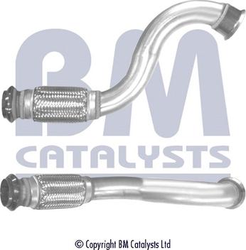 BM Catalysts BM50295 - Izplūdes caurule ps1.lv