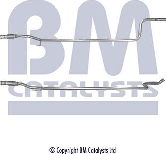 BM Catalysts BM50248 - Izplūdes caurule ps1.lv