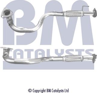 BM Catalysts BM50284 - Izplūdes caurule ps1.lv