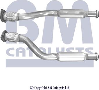 BM Catalysts BM50283 - Izplūdes caurule ps1.lv