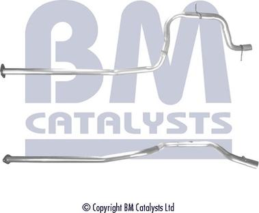 BM Catalysts BM50238 - Izplūdes caurule ps1.lv