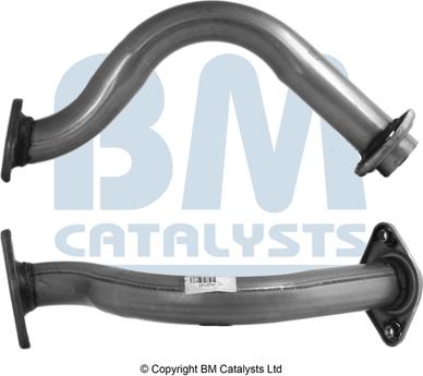 BM Catalysts BM50729 - Izplūdes caurule ps1.lv