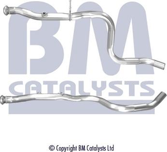 BM Catalysts BM50720 - Izplūdes caurule ps1.lv