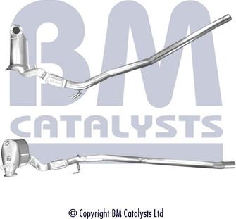 BM Catalysts BM11414 - Nosēdumu / Daļiņu filtrs, Izplūdes gāzu sistēma ps1.lv