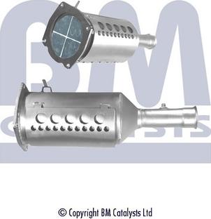 BM Catalysts BM11415HP - Nosēdumu / Daļiņu filtrs, Izplūdes gāzu sistēma ps1.lv