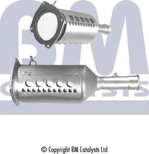 BM Catalysts BM11415H - Nosēdumu / Daļiņu filtrs, Izplūdes gāzu sistēma ps1.lv