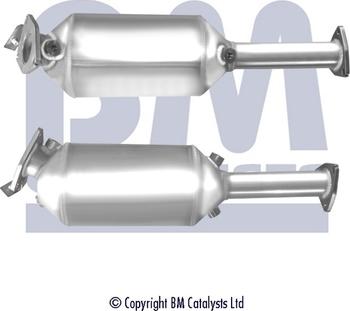 BM Catalysts BM11411 - Nosēdumu / Daļiņu filtrs, Izplūdes gāzu sistēma ps1.lv