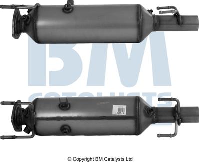 BM Catalysts BM11099H - Nosēdumu / Daļiņu filtrs, Izplūdes gāzu sistēma ps1.lv