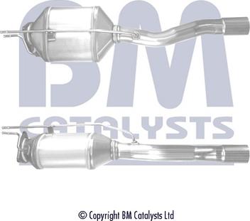 BM Catalysts BM11095 - Nosēdumu / Daļiņu filtrs, Izplūdes gāzu sistēma ps1.lv