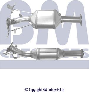 BM Catalysts BM11090P - Nosēdumu / Daļiņu filtrs, Izplūdes gāzu sistēma ps1.lv