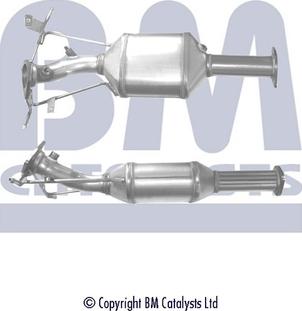 BM Catalysts BM11090 - Nosēdumu / Daļiņu filtrs, Izplūdes gāzu sistēma ps1.lv