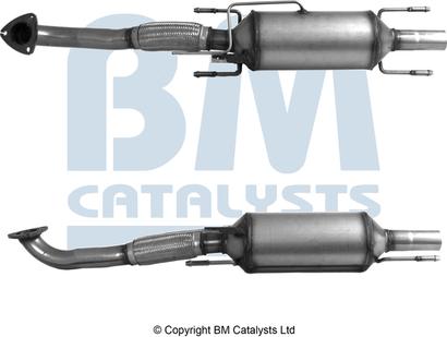 BM Catalysts BM11097H - Nosēdumu / Daļiņu filtrs, Izplūdes gāzu sistēma ps1.lv