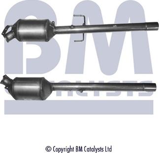 BM Catalysts BM11044 - Nosēdumu / Daļiņu filtrs, Izplūdes gāzu sistēma ps1.lv