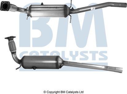 BM Catalysts BM11045H - Nosēdumu / Daļiņu filtrs, Izplūdes gāzu sistēma ps1.lv