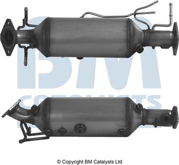 BM Catalysts BM11043H - Nosēdumu / Daļiņu filtrs, Izplūdes gāzu sistēma ps1.lv