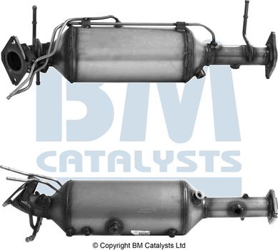 BM Catalysts BM11042H - Nosēdumu / Daļiņu filtrs, Izplūdes gāzu sistēma ps1.lv