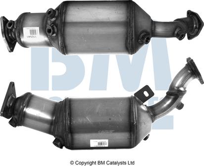 BM Catalysts BM11054H - Nosēdumu / Daļiņu filtrs, Izplūdes gāzu sistēma ps1.lv