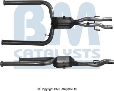 BM Catalysts BM11055 - Nosēdumu / Daļiņu filtrs, Izplūdes gāzu sistēma ps1.lv